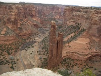 Photo: “Above Canyon de Chelly”