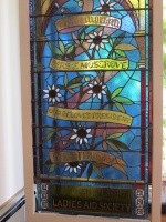 Photo: “Through a Stained Glass Darkly”